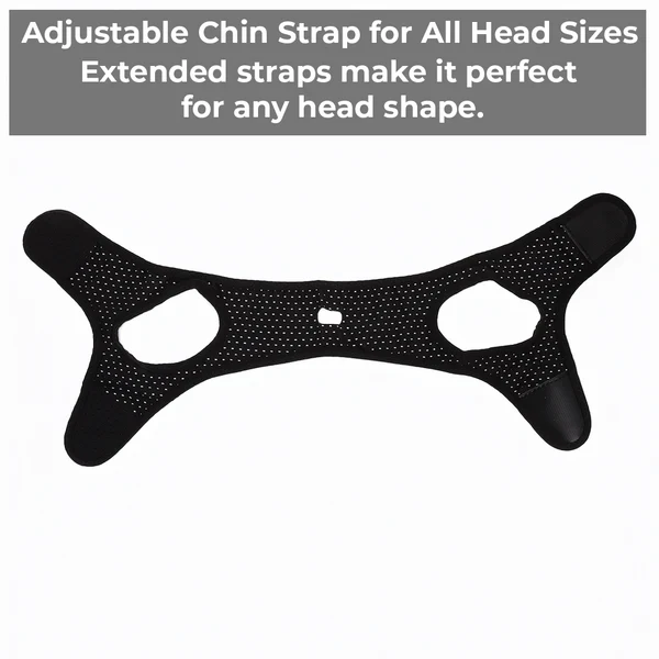 Anti-Snoring Chin Strap - alternate angle