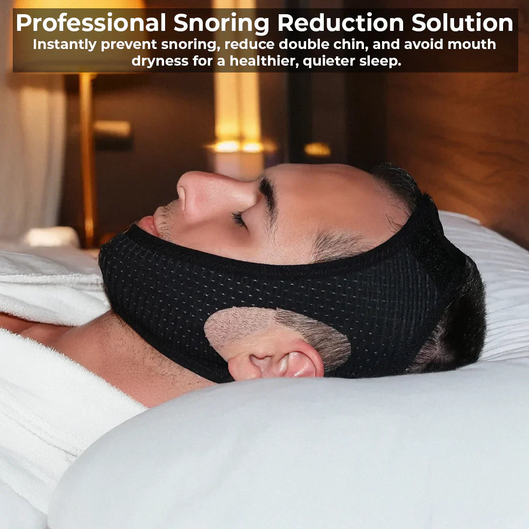 Anti-Snoring Chin Strap - detail