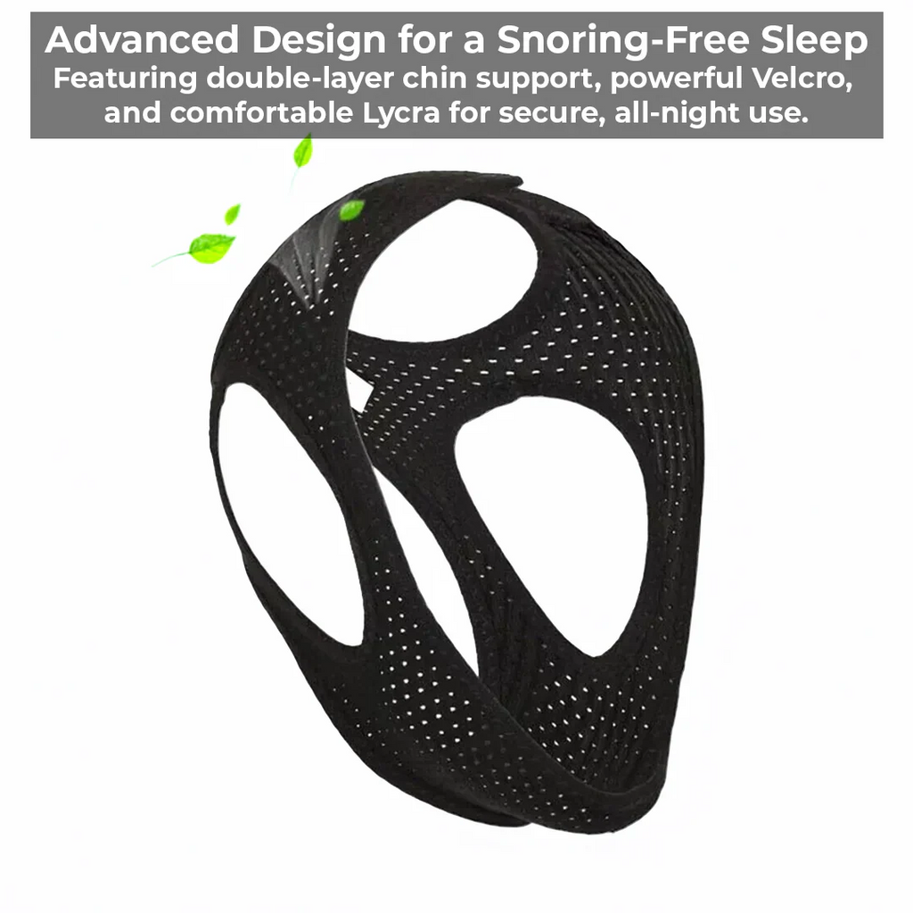 Anti-Snoring Chin Strap - detail