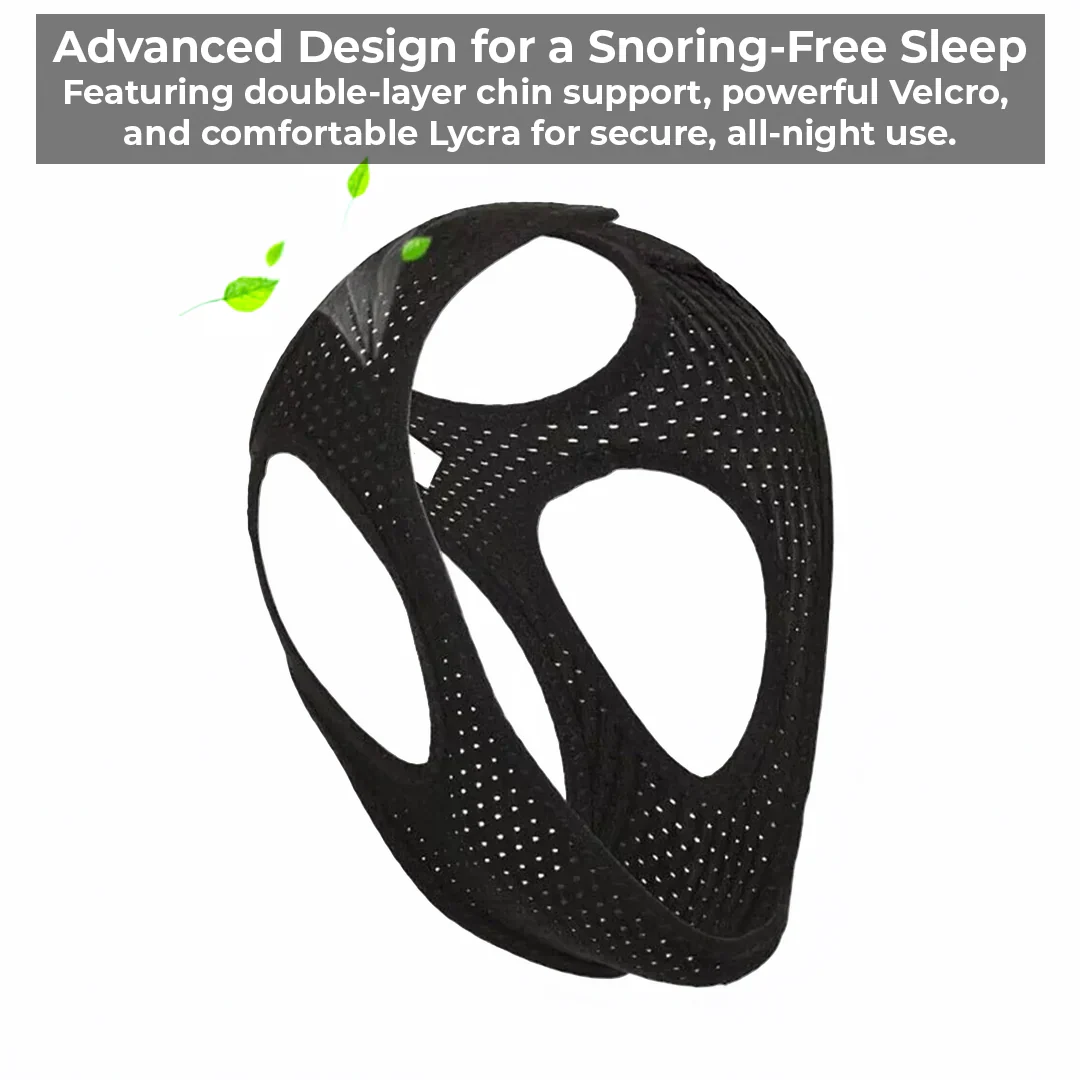 Anti-Snoring Chin Strap - detail