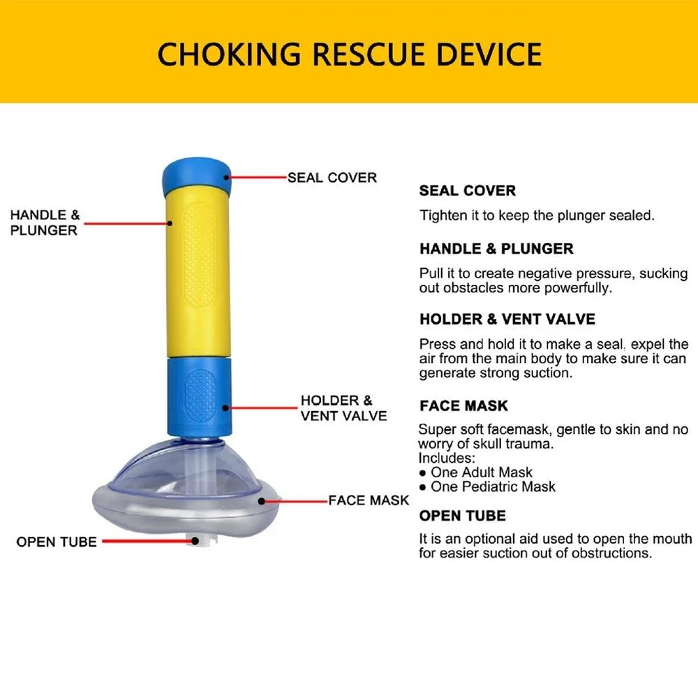 Anti Choking Device - detail
