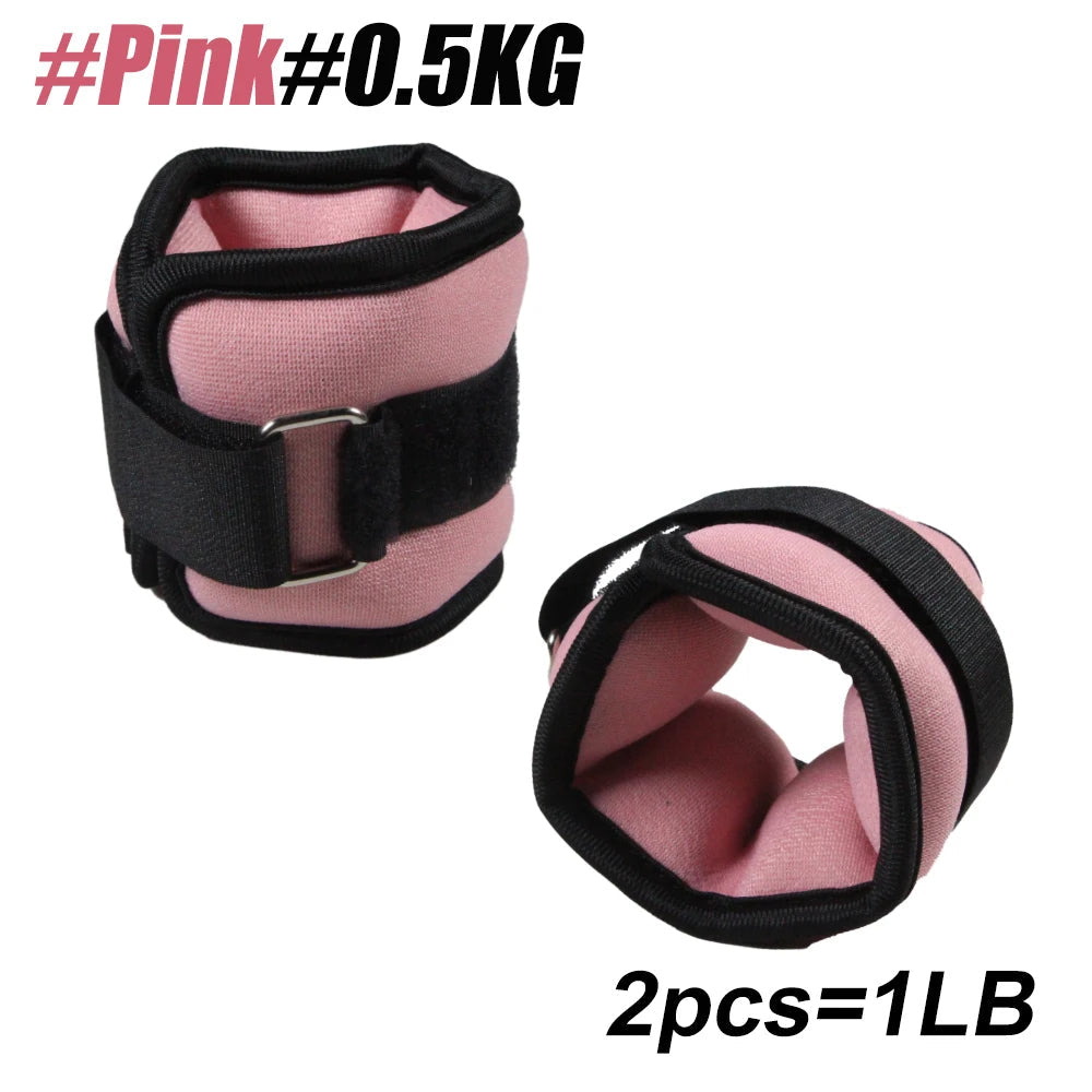 Adjustable Ankle and Wrist Weights - detail