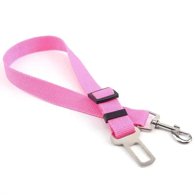 Adjustable Dog Seat Belt - alternate angle