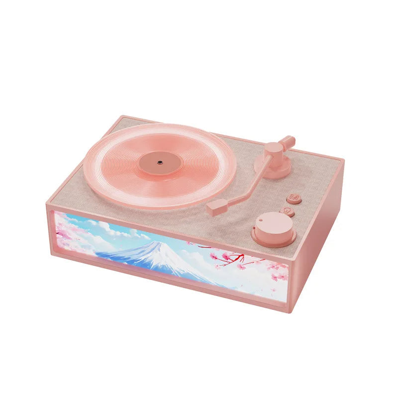 Aromatherapy Bluetooth Speaker with Night Light - detail