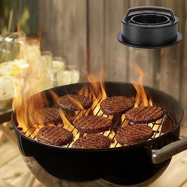 Burger Press - in use