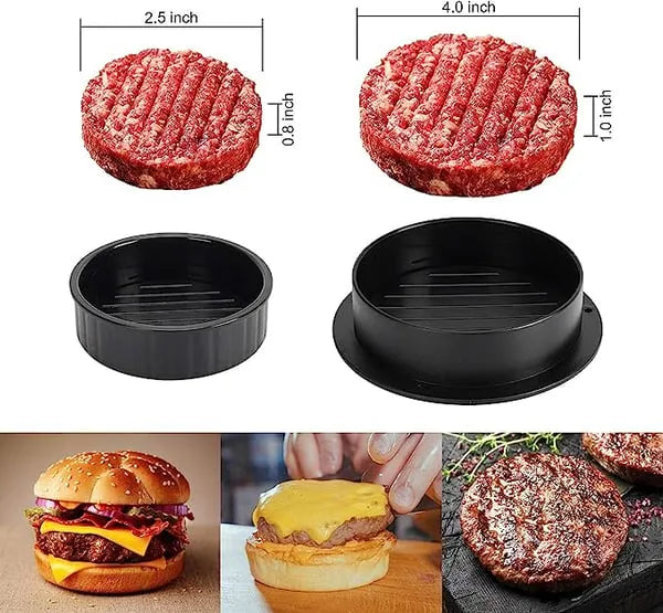 Burger Press - detail