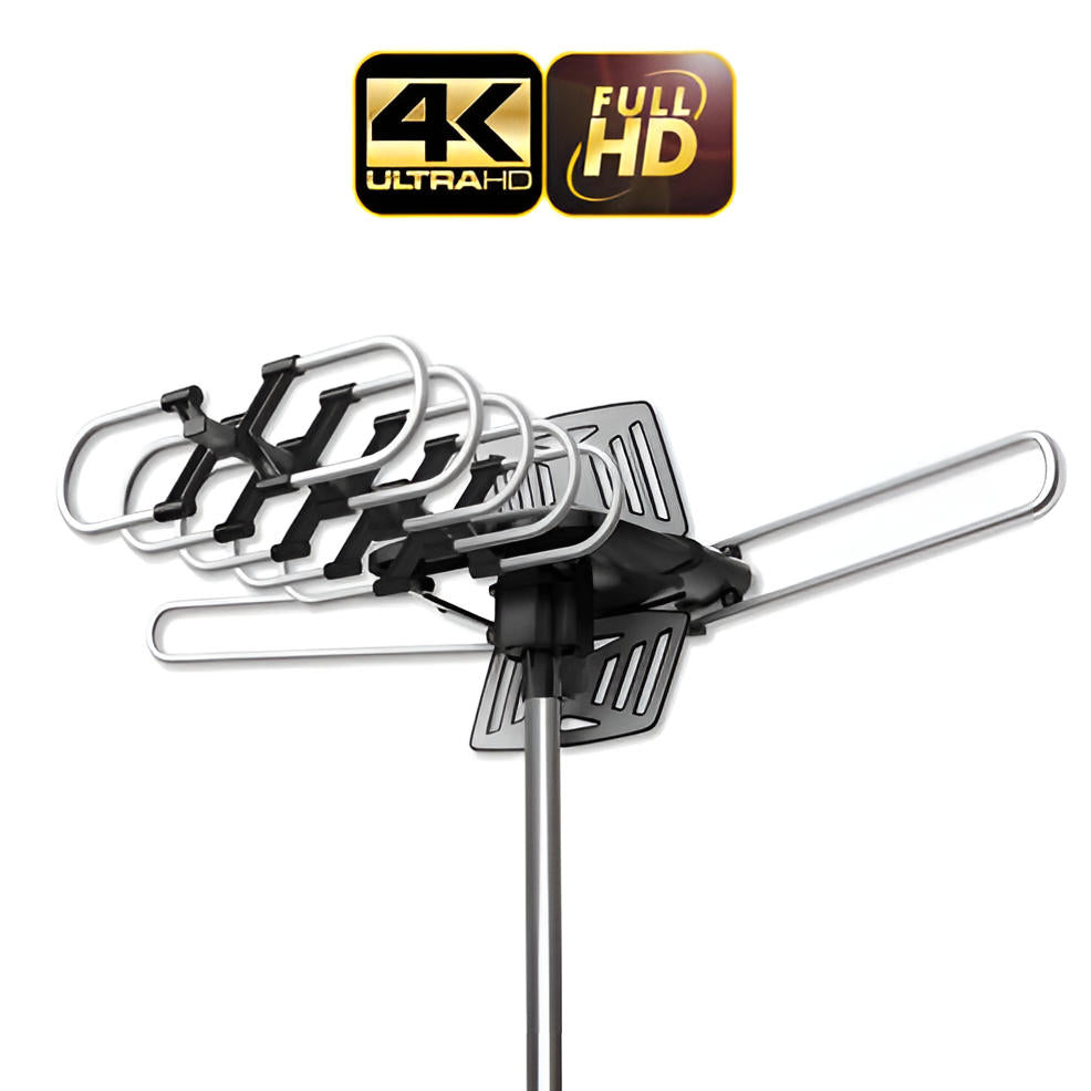 2025 Long Distance Digital Outdoor HD TV Antenna with Full 360 - alternate angle