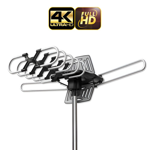 2025 Long Distance Digital Outdoor HD TV Antenna with Full 360 - alternate angle