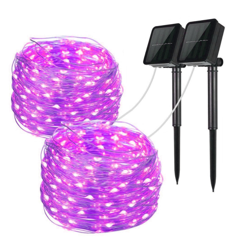 Mini Fiery Lights With Solar Power