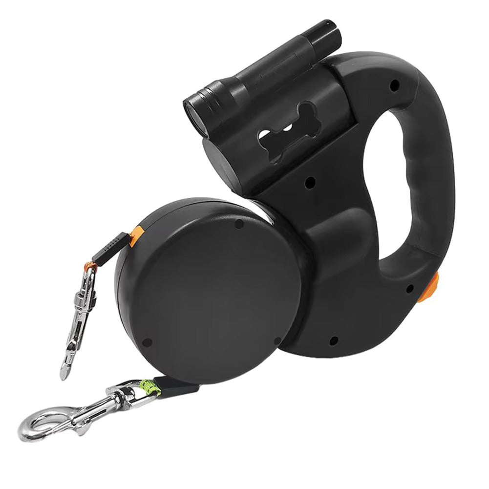 Anti-Tangle Double Dog Leash - detail