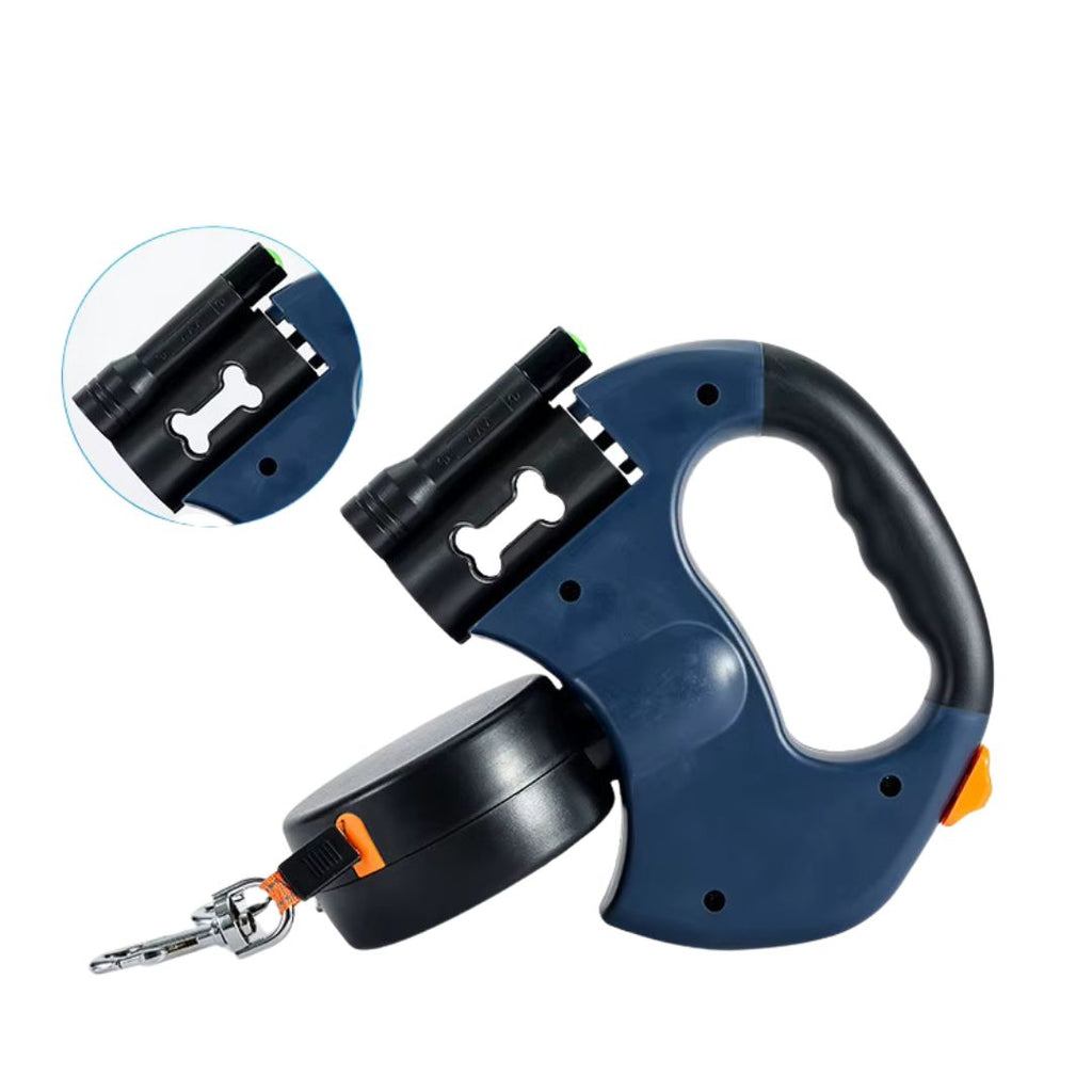 Anti-Tangle Double Dog Leash - detail