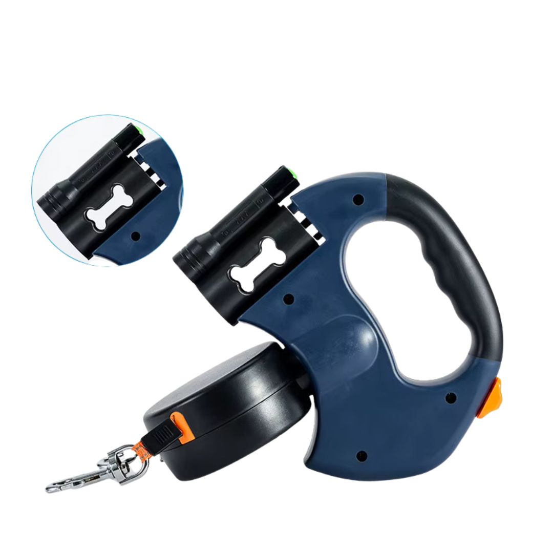 Anti-Tangle Double Dog Leash - detail