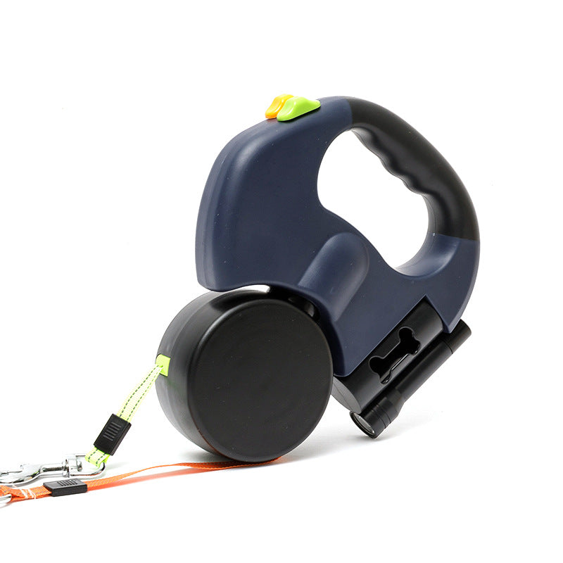 Anti-Tangle Double Dog Leash - alternate angle