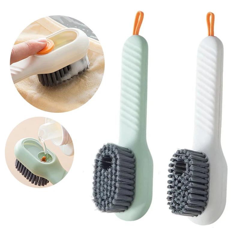 2-Set Shoe Cleaning Brushes - detail