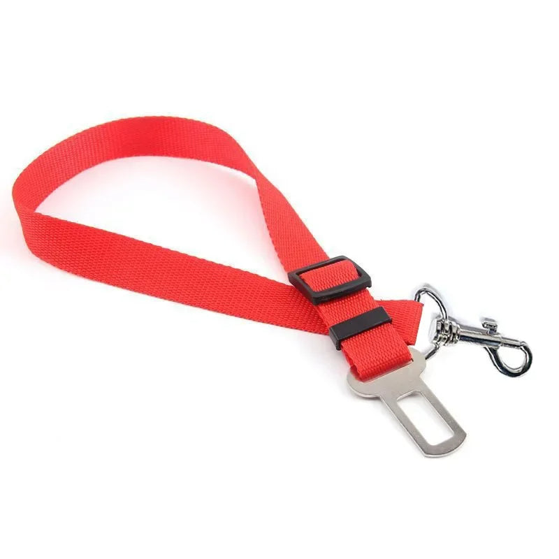 Adjustable Dog Seat Belt - detail