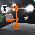 360 degrees Solar-Powered Reflective Bird Repeller