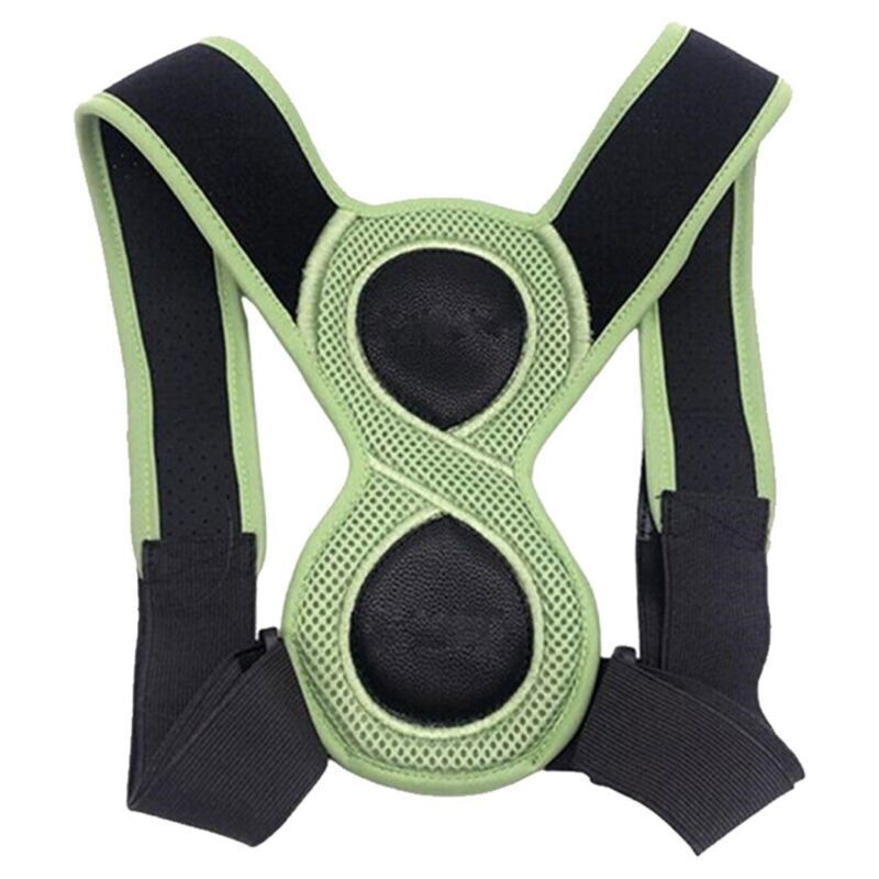 Ergonomic Men's / Women's Back Brace Posture Straightener Corrector - alternate angle