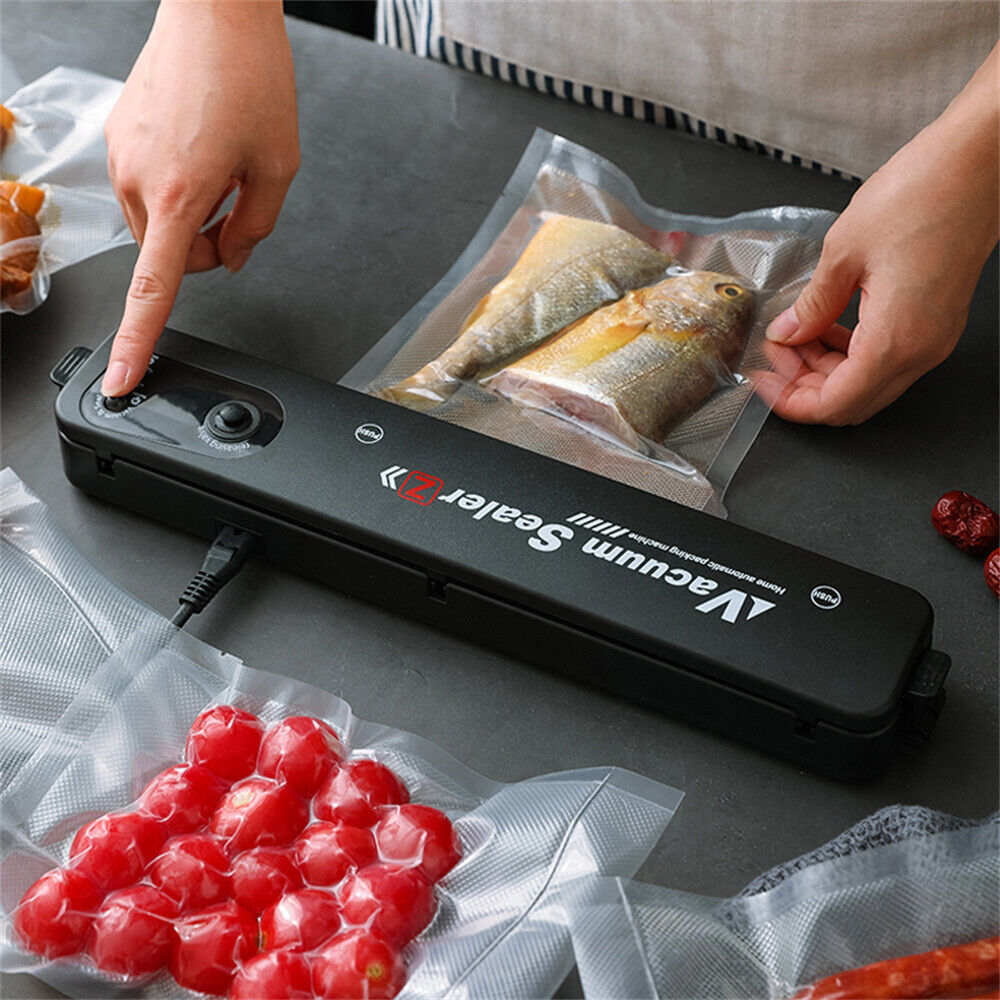 Electric Home Kitchen Food Saver Vacuum Bag Sealer Packing Machine - detail