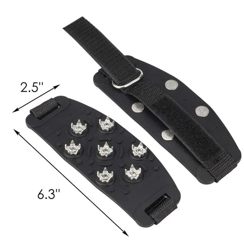 Adjustable Snow Ice Cleats For Shoes - detail