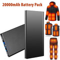 20,000mAh Portable Power Bank for Heated Jackets and Phones