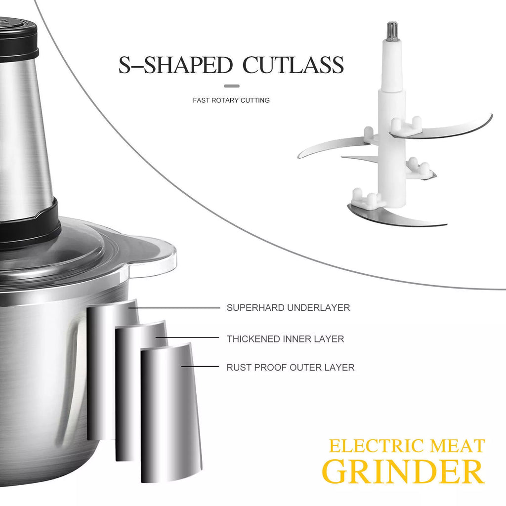 2L Food Chopper - in use