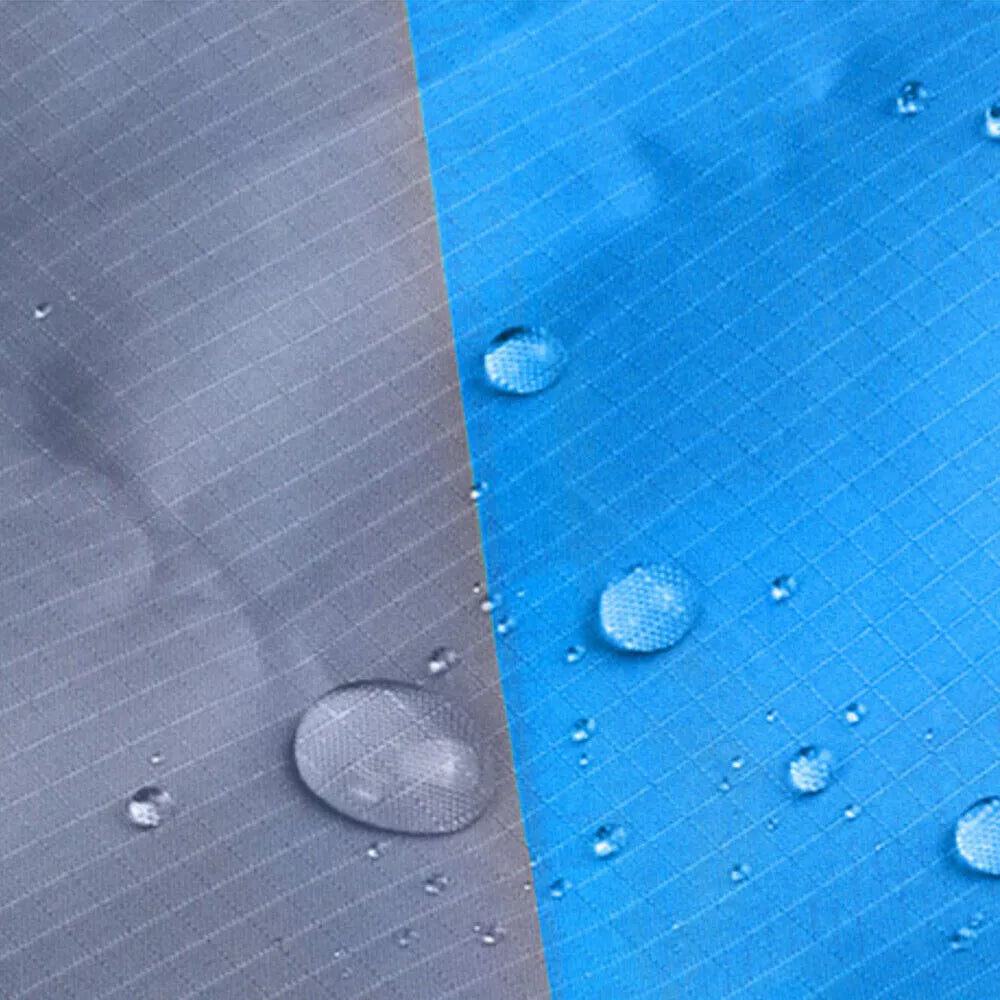 Heavy Duty Camping Tent Beach Picnic Blanket Tarp - in use