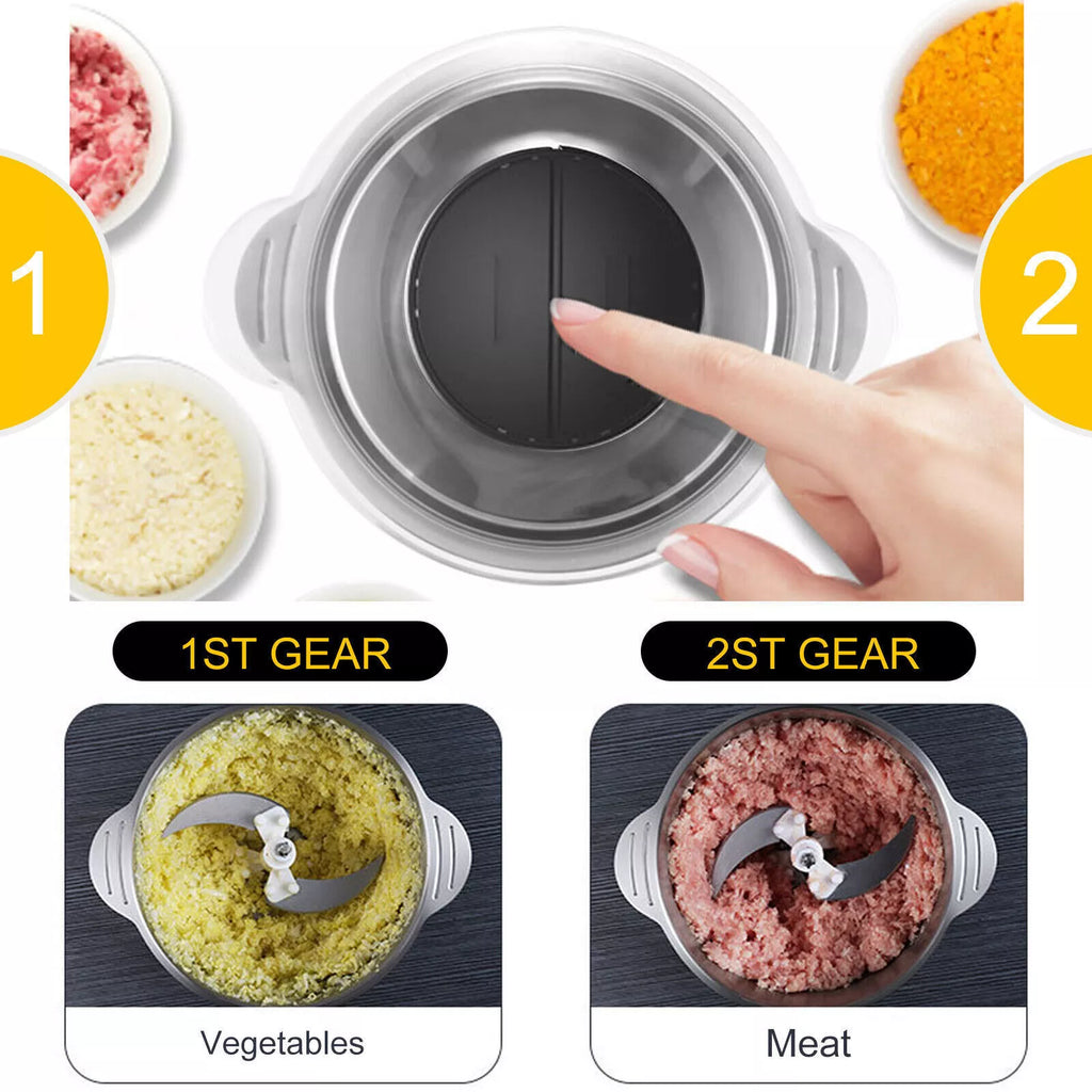 2L Food Chopper - alternate angle