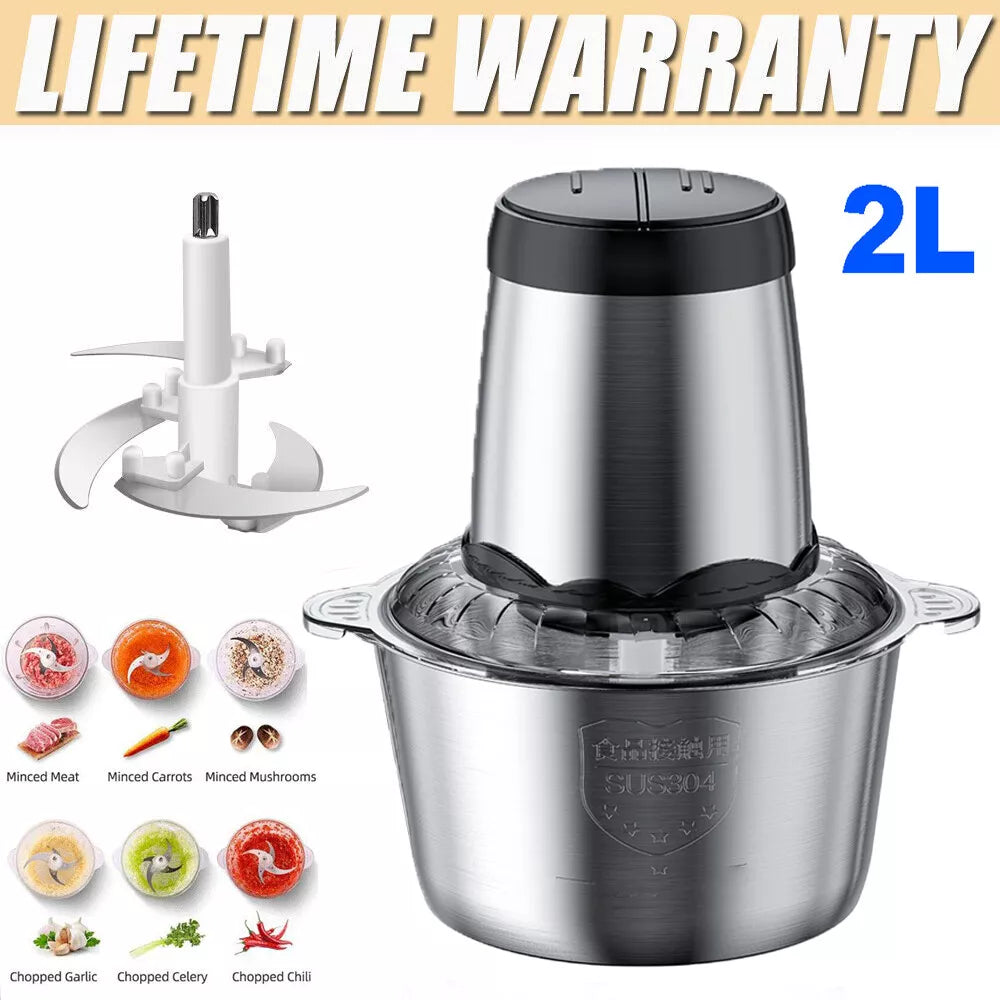2L Food Chopper - alternate angle