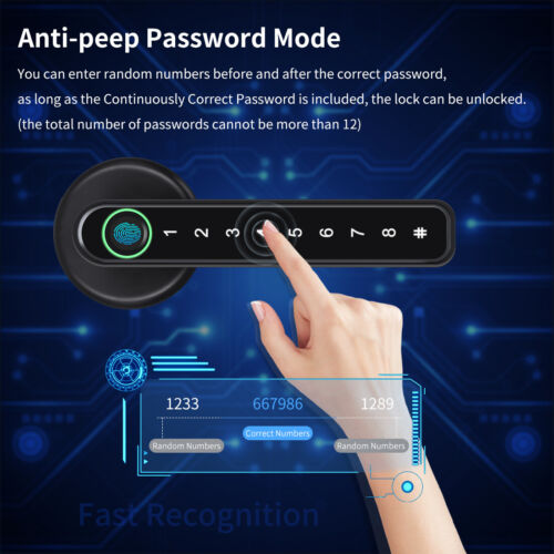 Fingerprint Smart Door Lock