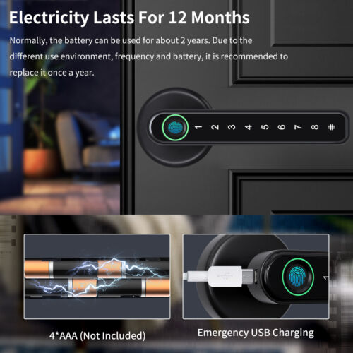 Fingerprint Smart Door Lock