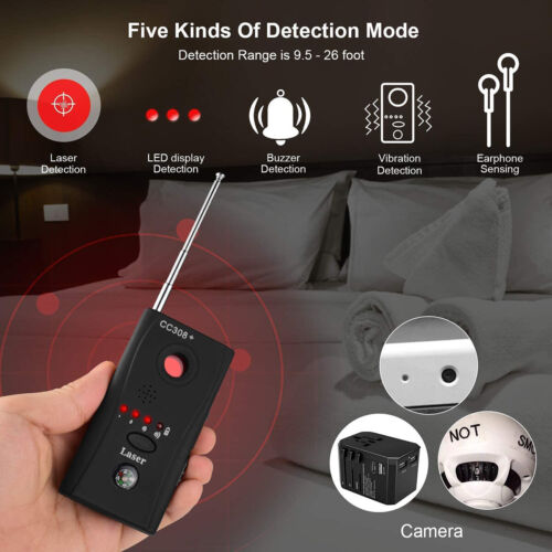 Bug Detector - Hidden Camera and Microphones Detector - detail