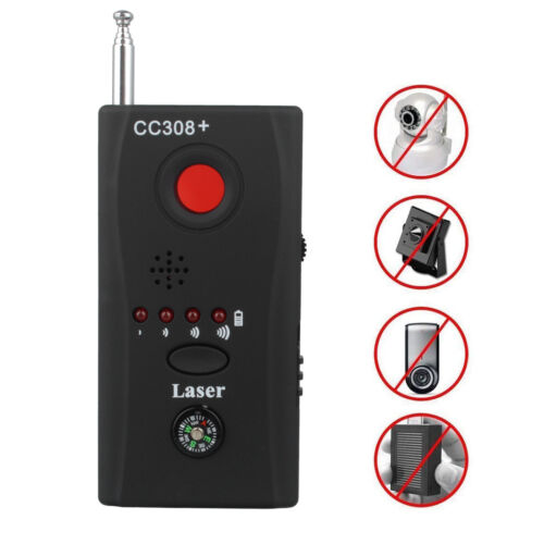 Bug Detector - Hidden Camera and Microphones Detector - in use