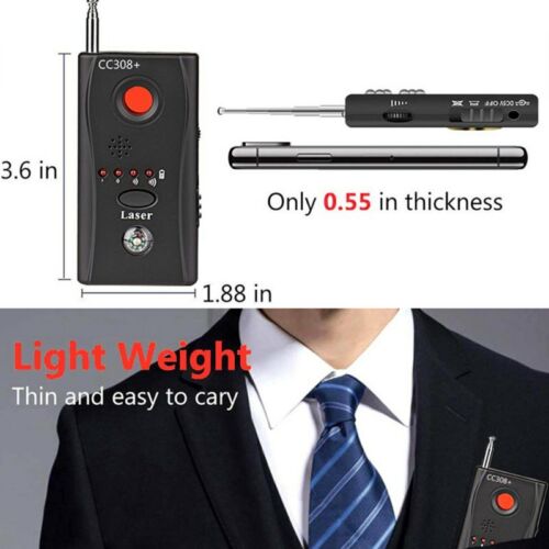 Bug Detector - Hidden Camera and Microphones Detector - detail