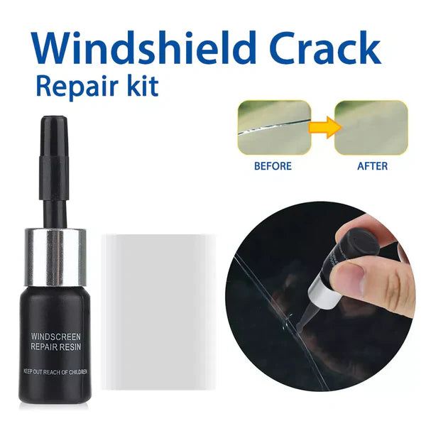 5-Pack Medical-Grade Nano Glass Repair Fluid for Windshields - detail