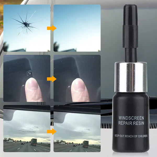 5-Pack Medical-Grade Nano Glass Repair Fluid for Windshields - detail