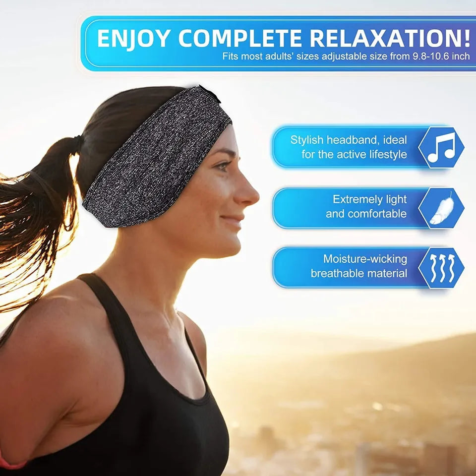 2-in-1 Wireless Sleep Headphones & Sports Headband - detail