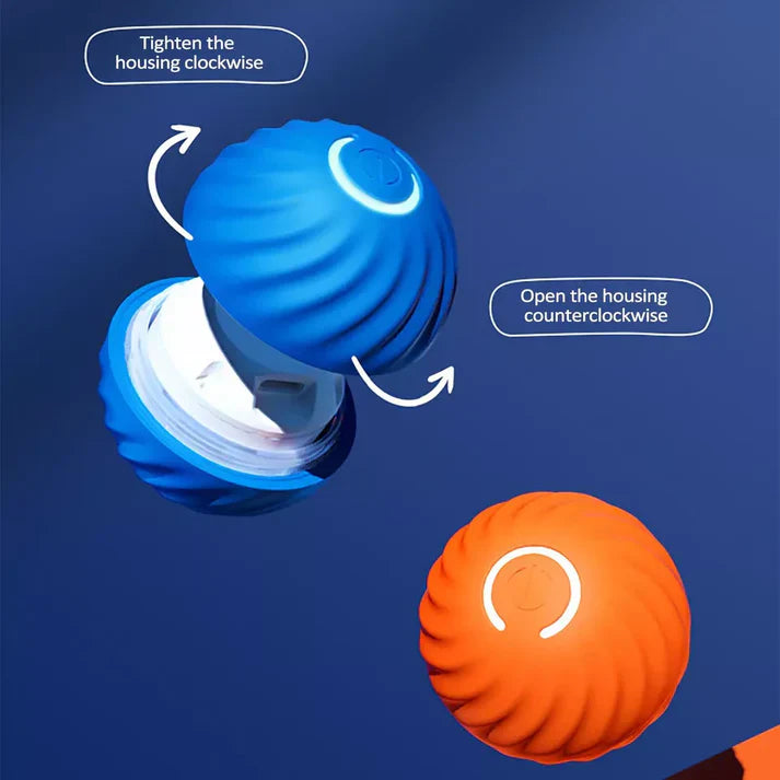 Active Rolling Ball Anti-Anxiety Automatic Moving Ball - alternate angle