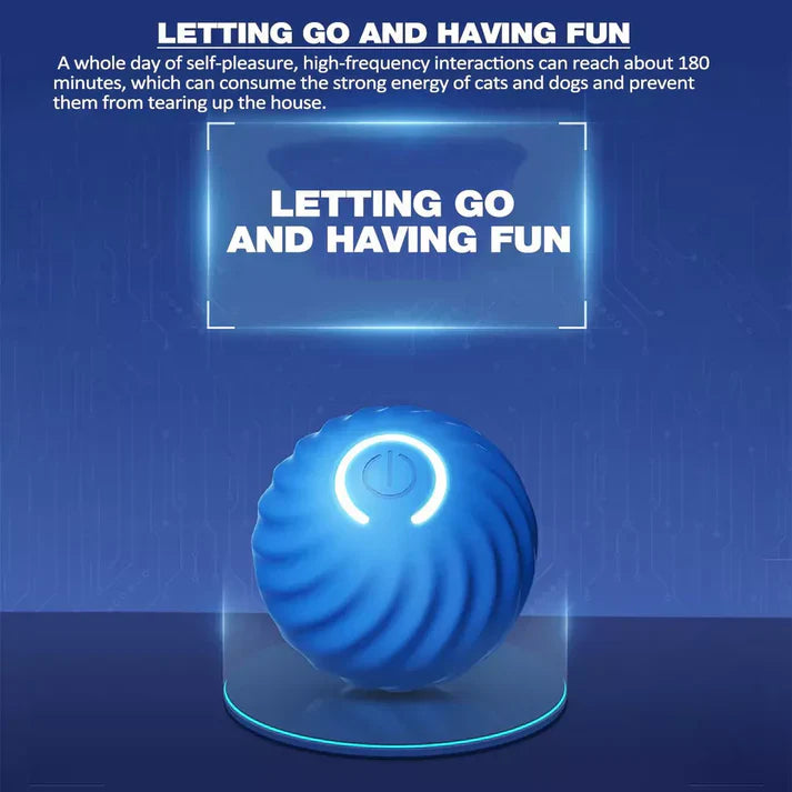Active Rolling Ball Anti-Anxiety Automatic Moving Ball - detail