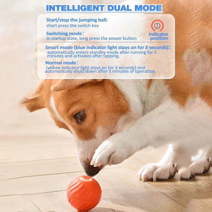 Active Rolling Ball Anti-Anxiety Automatic Moving Ball - in use