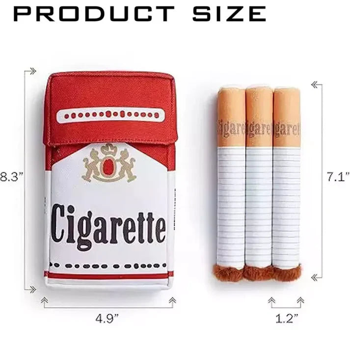 Cigarette Dog Toys - detail