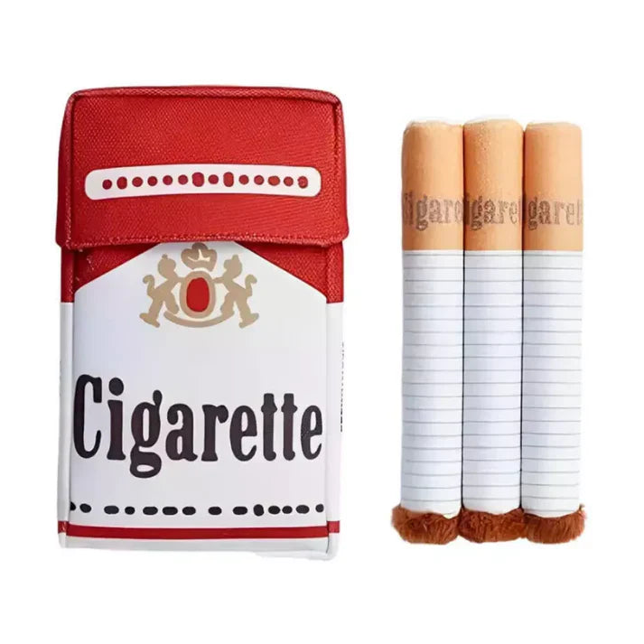 Cigarette Dog Toys - in use