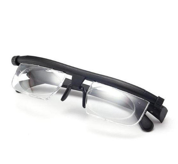 Adjustable Sight Glasses - alternate angle