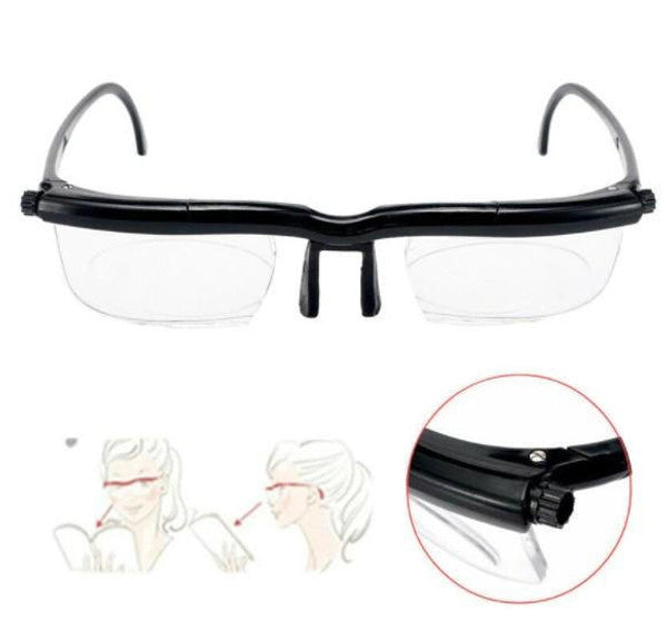 Adjustable Sight Glasses - detail