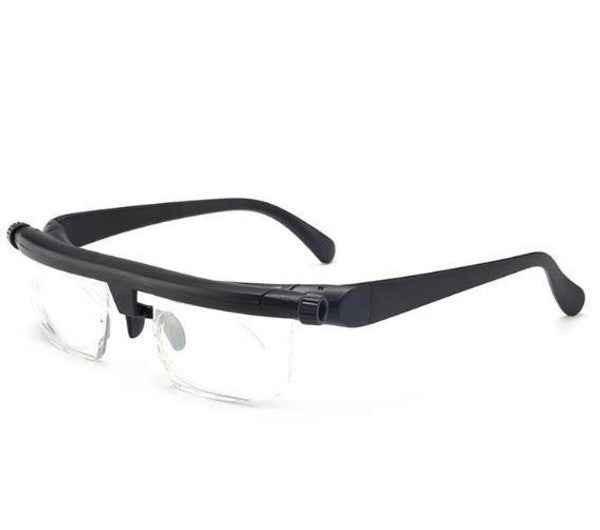 Adjustable Sight Glasses - in use