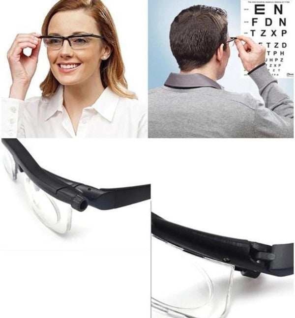 Adjustable Sight Glasses - detail