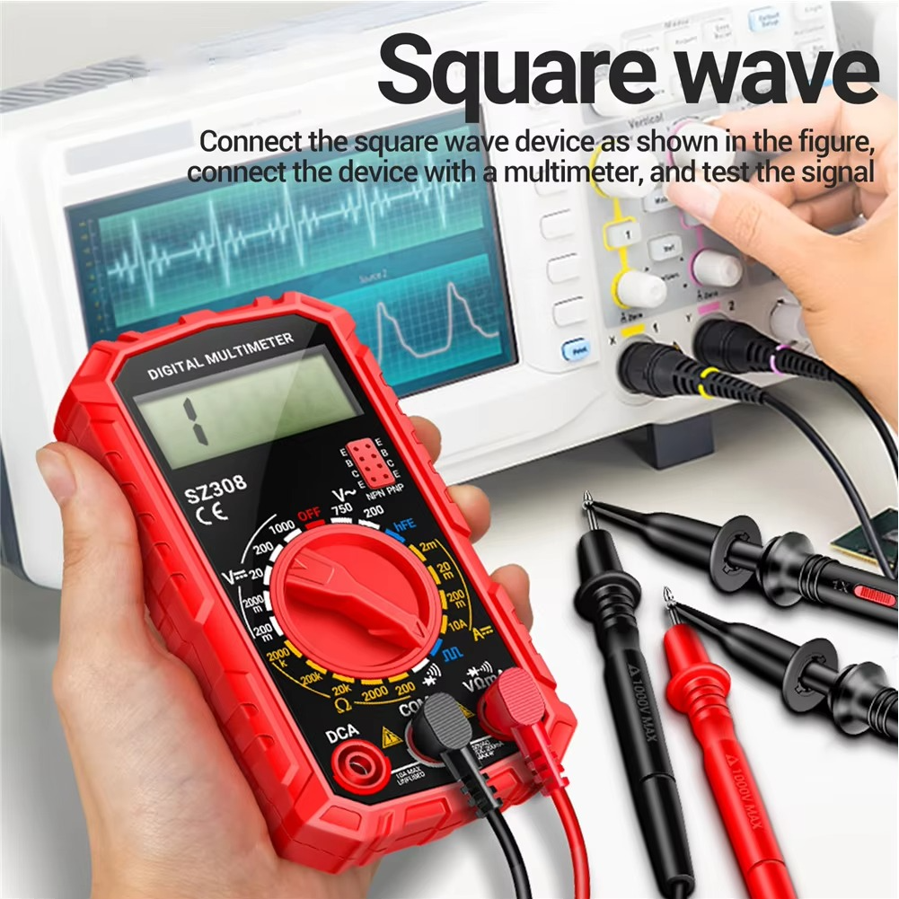Electrical Test Kit With Digital Multimeter - detail