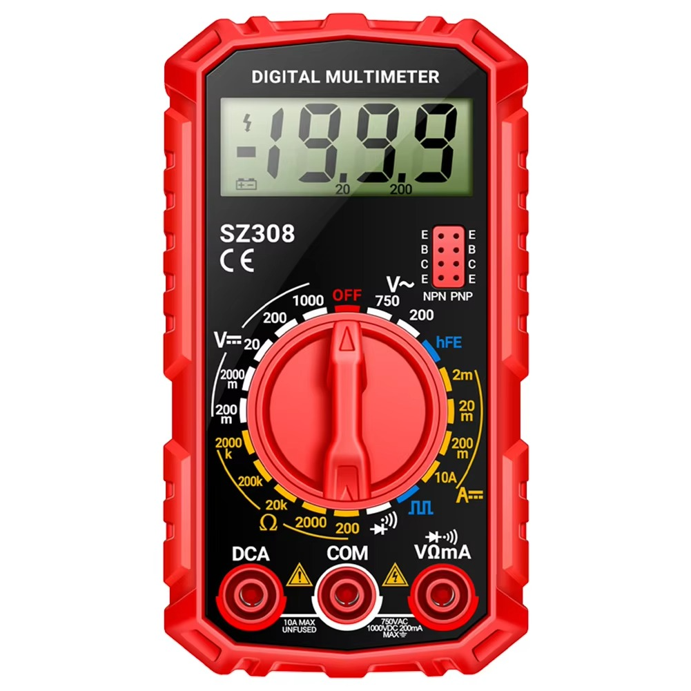 Electrical Test Kit With Digital Multimeter - alternate angle