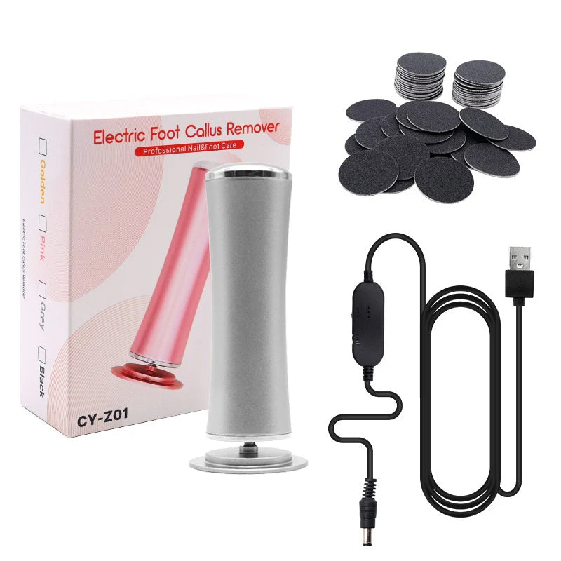 Electric Foot File and Callus Remover - detail