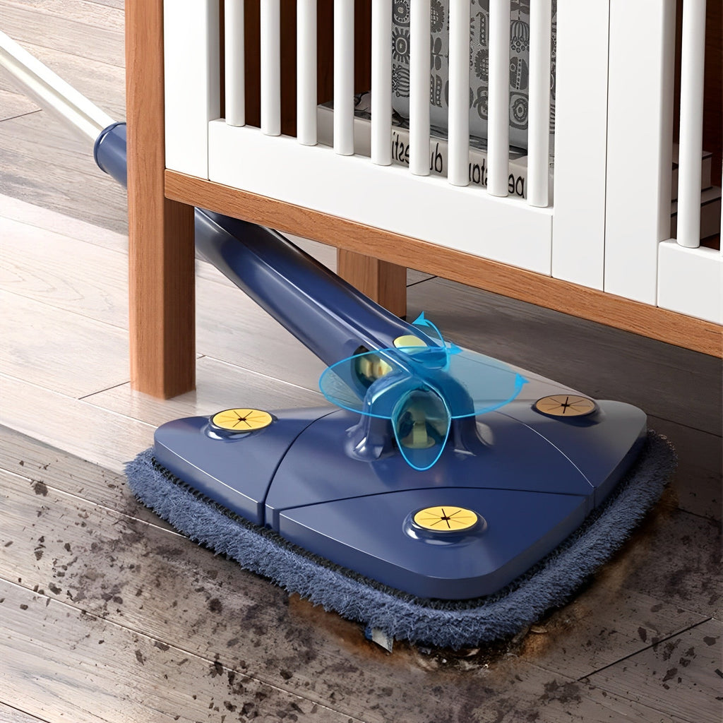 360 degrees Rotating Spin Mop Cleaner for Hard Floors and Tile - alternate angle