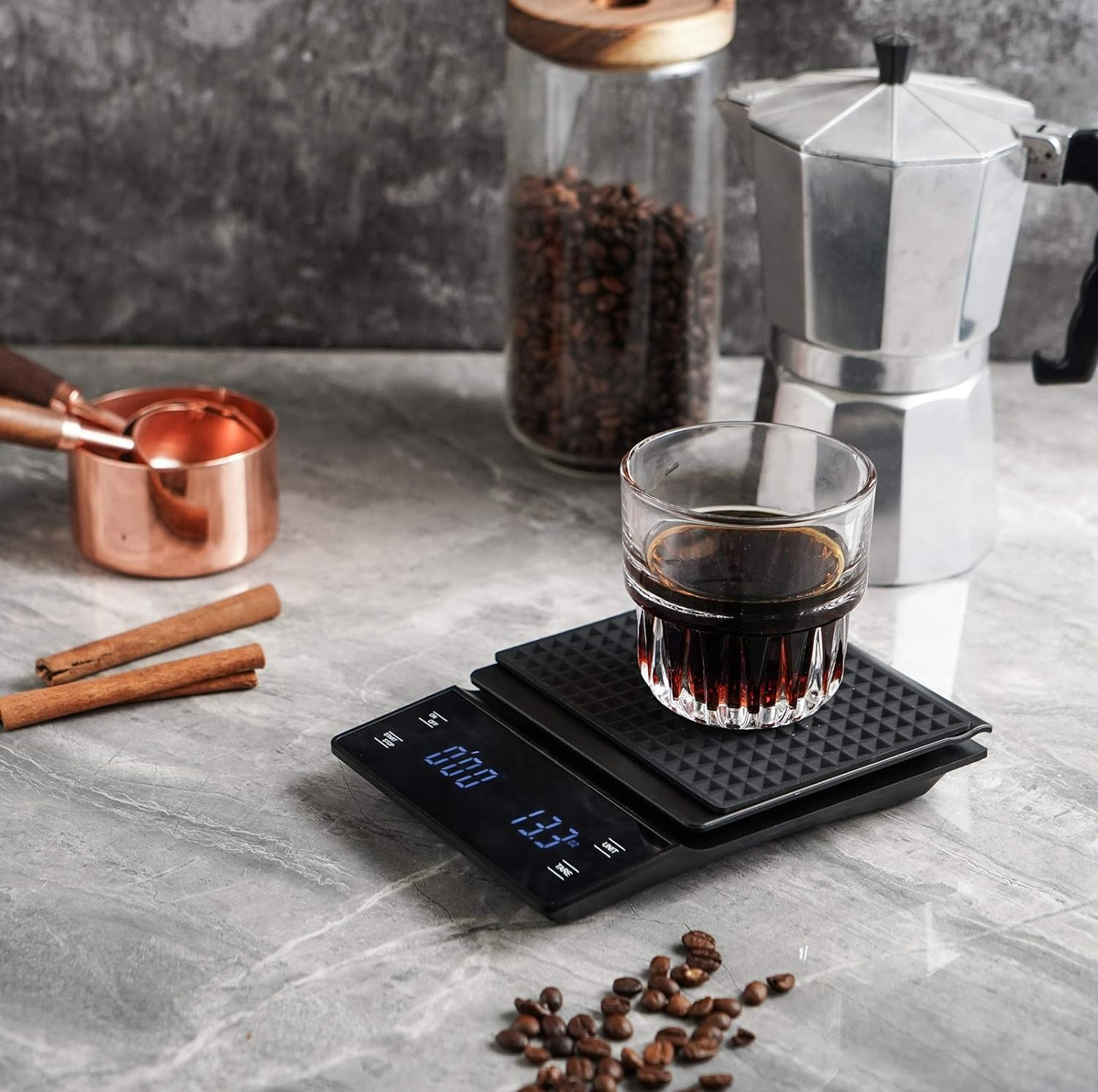 Coffee Scale With Timer - detail
